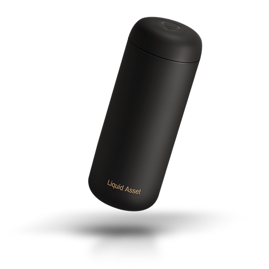Liquid Asset bottle